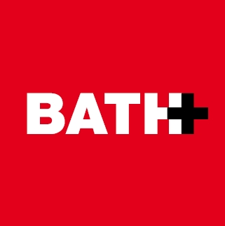 Accesorios de baño Negro Mate Stick de Bath+ (Adhesivos)
