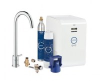 GRIFO COCINA GROHE BLUE CHILLED SPARKLING