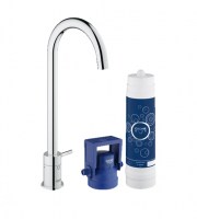 MONOMANDO PURE COCINA GROHE BLUE