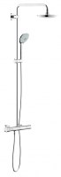 COLUMNA DUCHA TERMOSTATICA EUPHORIA 180 SYSTEM GROHE