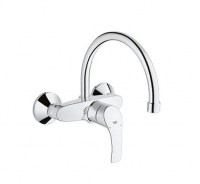 MONOMANDO COCINA MURAL EUROSMART GROHE
