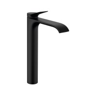 HANSGROHE VIVENIS MONOMANDO LAVABO 110 NEGRO MATE